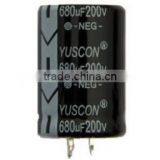 220uf 450v Home Appliance Electrolytic Capacitor