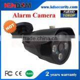 Kendom High Quality Alarm Bullet With Siren Optional 2MP Infrared Full HD 1080P Waterproof IP67 AHD CCTV Camera thumbnail-4