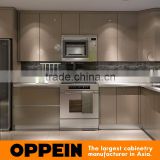 2016 New Design American Project PVC Kitchen Cabinet