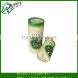 High End Cosmetic Paper Tube Packing, Luxury Cosmetic Box, Circular Glossy Lamiantion Round Container