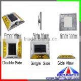 0.3WP 3.87V/100mA LED Solar Road Stud Light, 2/3pcs Led Solar Road Markers, Waterproof Flashing Reflective Led Solar Road Stud thumbnail-2