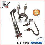 U Shape 24v 350w Satinless Steel Tubular Immersion Heater Screw Plug Heater With 1 Inch BSP Thread thumbnail-6