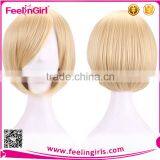 Factory Price Various Colors Fashion Women Short Cosplay Wig For Party Quality Choice thumbnail-6