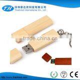 Stock Price Engrave Logo OEM Bulk 1GB Wooden Stick USB Flash Drives Quality Choice thumbnail-6