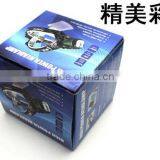 Portable Aluminum Rechargeable Zoom Function Head Torch thumbnail-5