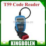 2015 Best Selling CAN OBD2/EOBD Mini Code Reader T59 With English/Spain/French/German Language