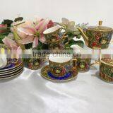 Sky Garden Creative Design Coffee Set for Home Decoration Wedding Ornament thumbnail-6