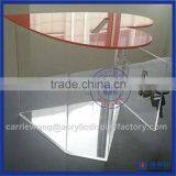 China Yageli Decorative Money Donation Box / Heart Shaped Acrylic Box thumbnail-1