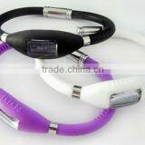 Factory Manufacture Digital Waterproof Silicone Sport Watch thumbnail-4