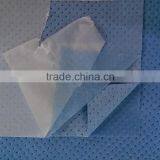 Supply Hydrophilic SMSPE Laminated Nonwoven Fabric for Medicl Drapes & Hole Towels thumbnail-2