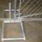 Australia Standard Building Hot Dipped Galvanized Steel Tube Temporary Chain Link Fence thumbnail-2