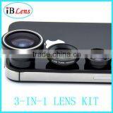 Universal Magnetic 3 in 1 mobile phone camera lens,cell phone accessory