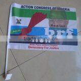 Advertising Window Clip Cheap Car Flag