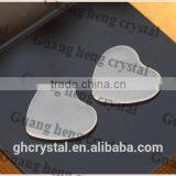 Flower Shape Heart Shape Crystal Decoration Pieces