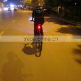 Bicycle Pilot Lamp LED Security Turn Direction Lamp Bicycle Security Signal Light Backpack Safety Flashing Led Vest thumbnail-6