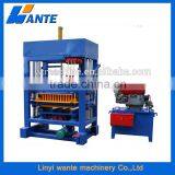 QT4-30 High Profit Diesel Engine Paver and Hollow Block Machine for Small Bussiness,brick Making Machine Price thumbnail-2