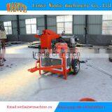 WT1-20 Wall Clay Brick Making Machine Eco Brava Presses Ecological Bricks thumbnail-2