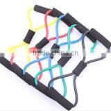 TPE Latex Free Spring Exerciser Resistant Tubes Practical Elastic Training Rope thumbnail-1