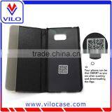 New Arrival Ultra Thin Leather Smart Case With View Window on Side for Samsung Note 5 thumbnail-3