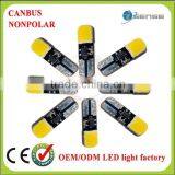 Error Free T10 Led Light CANBUS LED W5w 194 Light Bulb Lamp PCB