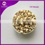 Silicone Beads Micro Link Ring Beads Feather Stick Hair Extensions With Mix-Coloured Beads 1000pcs 4.0mm*2.0mm*2.0mm thumbnail-5