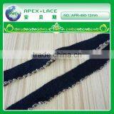 APR-460 High Quality Non-slip Wholesale Cotton Webbing With Chain thumbnail-1
