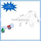 CH601 High Security Utility Twist Plastic Meter Seal thumbnail-2