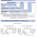 Hongfa Relays HF115F-Q-006-1H Coil Voltage 6VDC a Normally Open 18A Vertical Structure thumbnail-3
