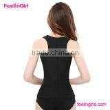 Black With Zipper Waist Support Belt thumbnail-4