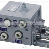 Rice Harvester/Reaper/Cropper Parts ,Hydraulic Valve,JD-SDF8JM Multi-channel Multifucntional Manual Valve for Harvester thumbnail-1