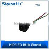 Super Bright Led T10 Socket 5630 Black Rubber 194 Socket Quality Choice thumbnail-2