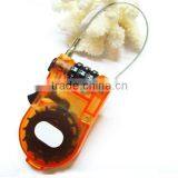 Hot Sale 3-Digit Safe Combination Padlock Lock Resettable Code With 1.1m Length Long Silver Cable Coded Locks CH-31 thumbnail-2