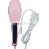 Wholesale Hair Straightener Comb Brush With LCD Display With CE ROSH UL thumbnail-3