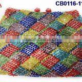 Multicolor and Too Beans/stones of Shinning Bag for Weeding Party CB0116-11