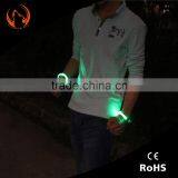 China manufactureHot sell flashing warning refective armband with usb charging