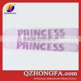 Promotional Cheap 3D Logo Silicone Slap Bracelets thumbnail-2