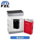 Alibaba china new products original smok r200 200w tc box mod