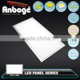 Aluminium alloy body material square led panel light 24w 300x600 led lighting panel 30x60