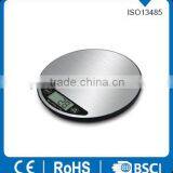 XY-8033-SS Electronic Kitchen Scale Food Scale