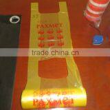 Printed T-shirt Shopping Plastic Bags on Roll thumbnail-1