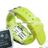 Quad Band 1.6 Inch Touch Screen Watch Phone,support Java, Msn, Mp4 .1.3m Camera thumbnail-5