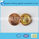 Metal Button Snaps for Leather