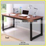 Wood Panel Type and Metal Frame Office Desk /office Table