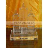 Various K9 Crystal Mosque Model for Wedding Birday Gifts thumbnail-6
