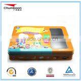 Large Candy Tin Can Hot Sales Food Tin Box With Pvc thumbnail-1