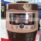 5L Electric Pressure Cooker With Attractive Golden Color (ZH-A507G) thumbnail-1