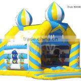 Inflatable Castle Bouncer thumbnail-1