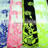 African Muslim Scarf for Women/embroidered Silk Scarf/shawl Scarf thumbnail-2