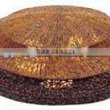 2015 Modern Beautiful Brown Rattan Wall Lamp With CE thumbnail-1
