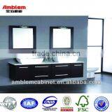 2014 Wholesale America Style Custom Made Commercial Bathroom Vanities (High Quality With Warranty) thumbnail-1